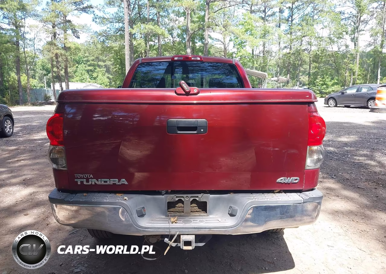 2007 Toyota Tundra Base 5.7L V8 VIN:5TFKV521X7X001607 - 16