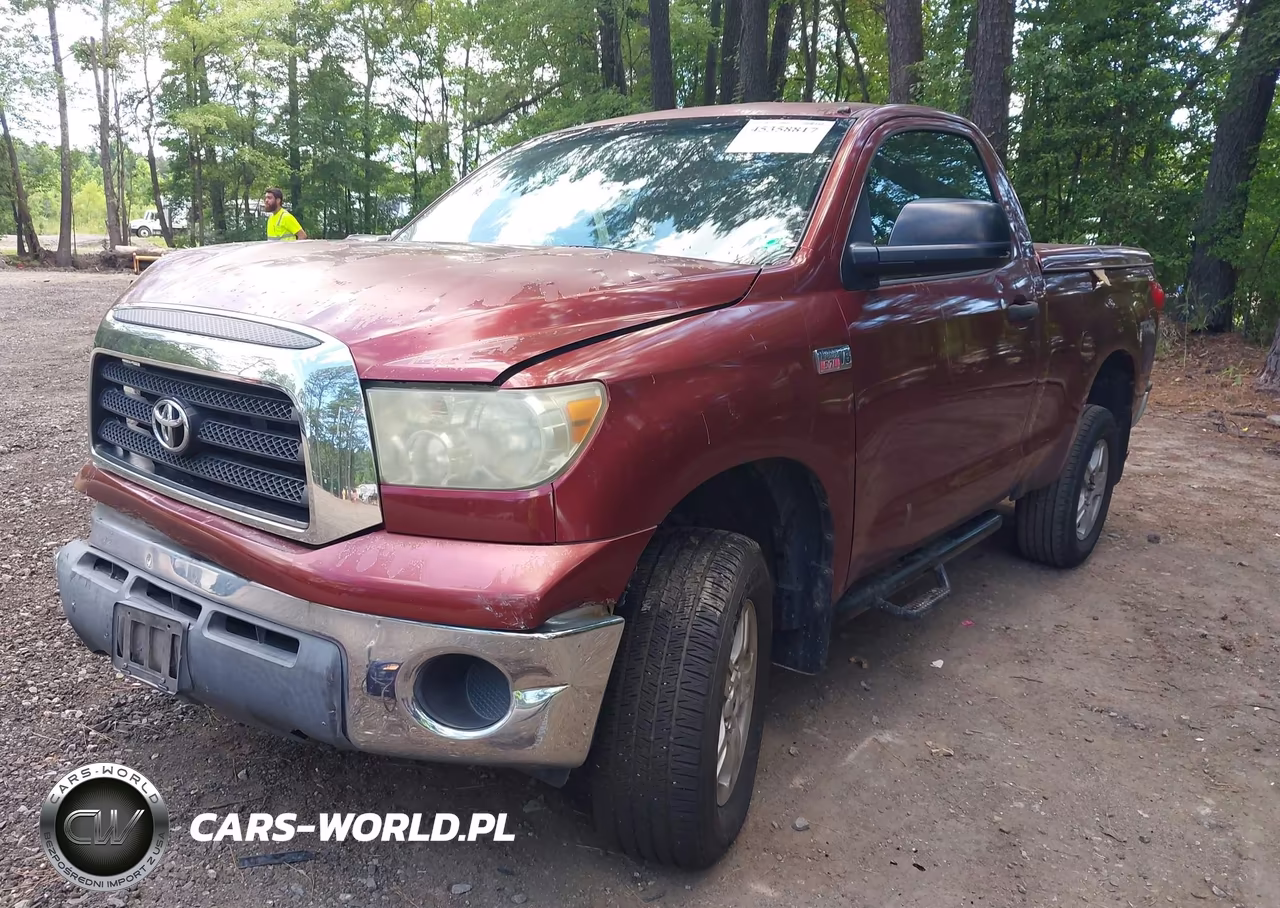 2007 Toyota Tundra Base 5.7L V8 VIN:5TFKV521X7X001607 - 2