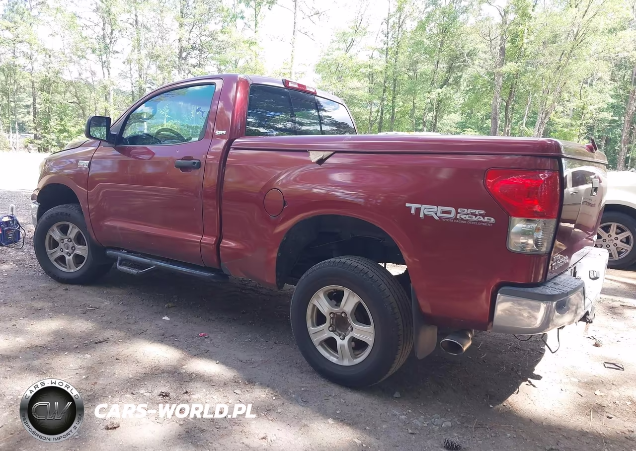 2007 Toyota Tundra Base 5.7L V8 VIN:5TFKV521X7X001607 - 3