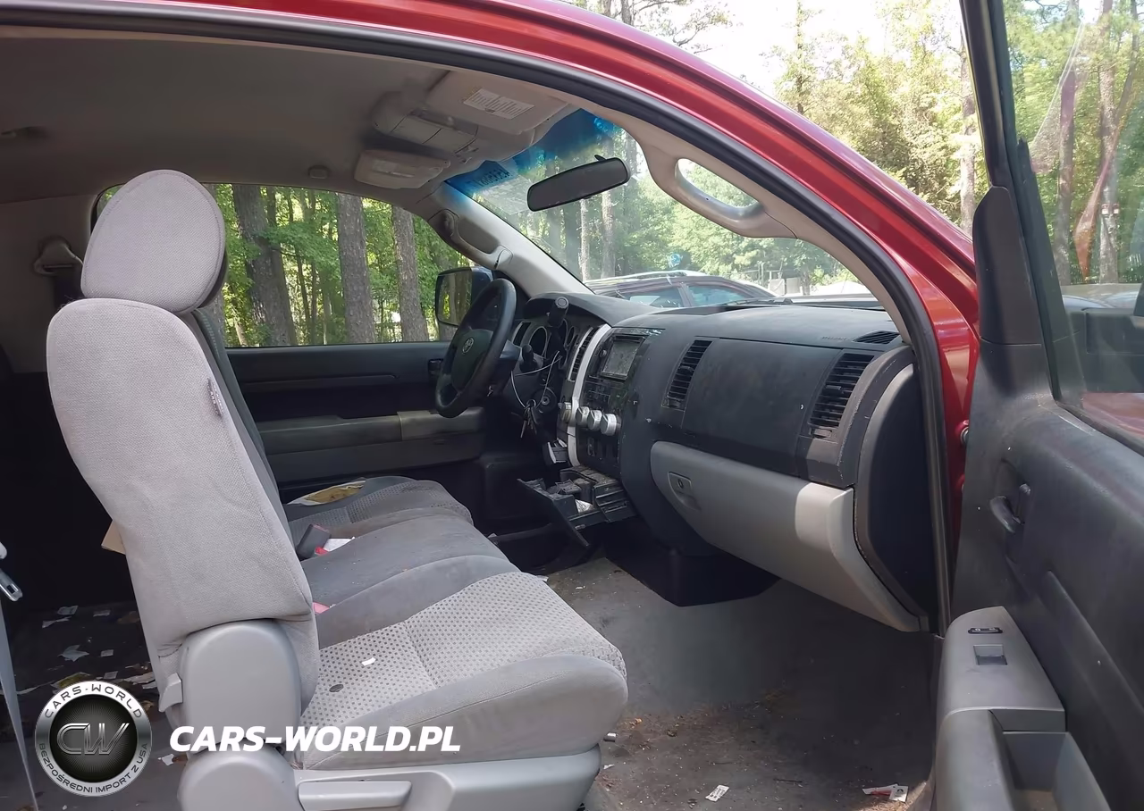 2007 Toyota Tundra Base 5.7L V8 VIN:5TFKV521X7X001607 - 5