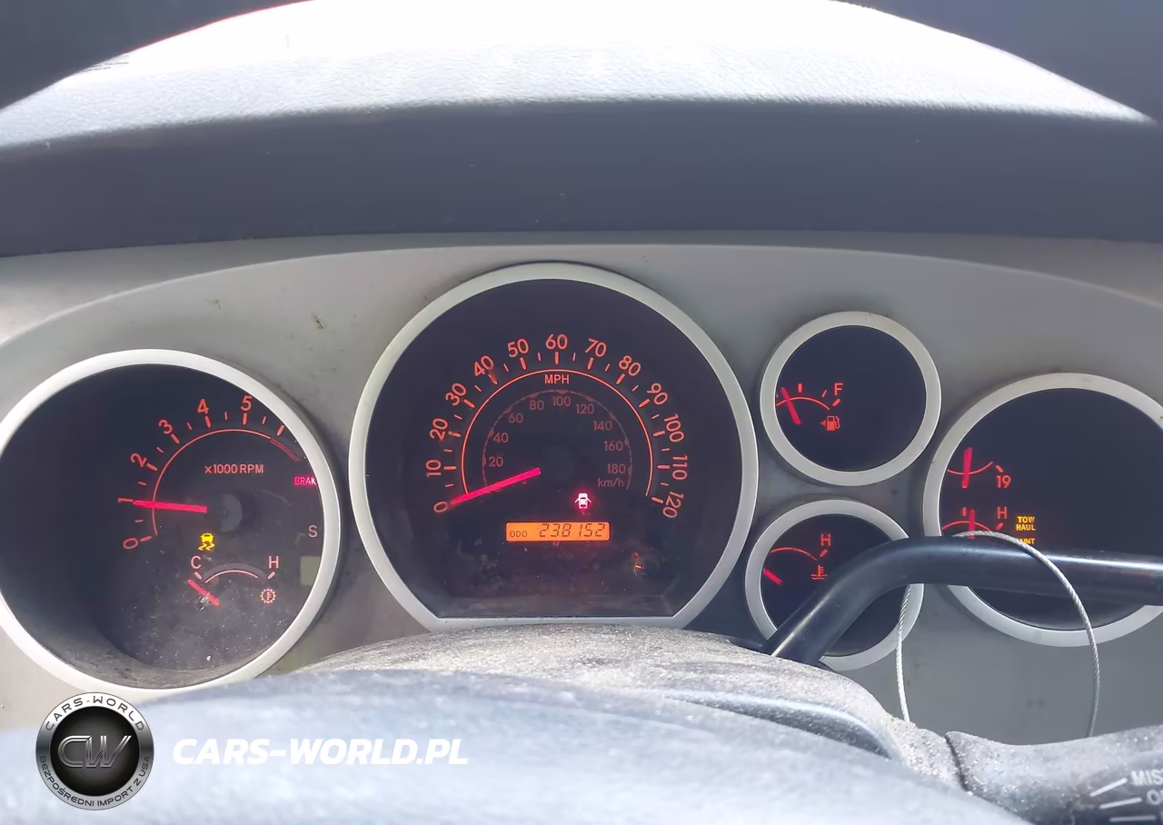 2007 Toyota Tundra Base 5.7L V8 VIN:5TFKV521X7X001607 - 7