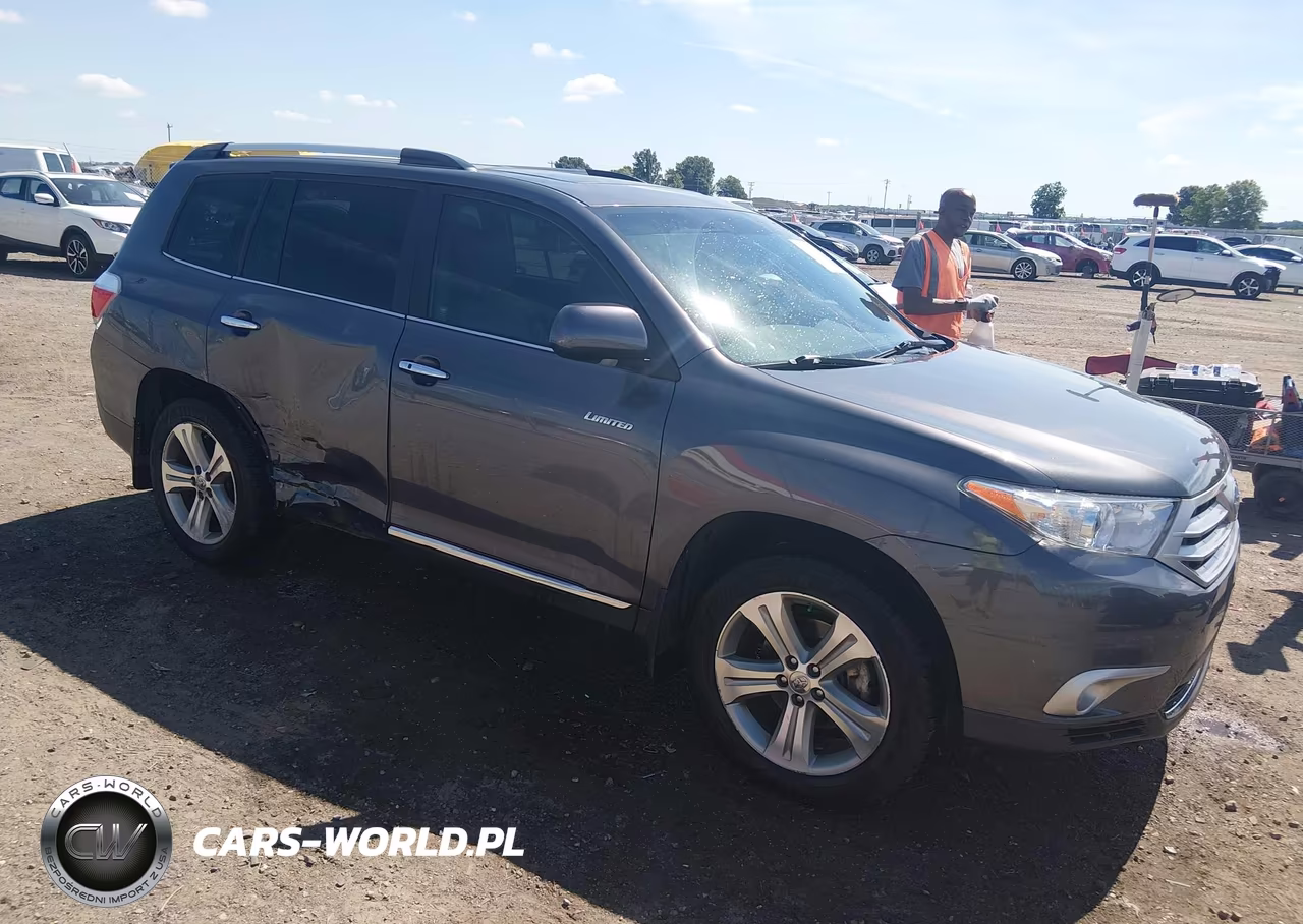 2012 Toyota Highlander Limited V6 – zdjęcie 1 z 21