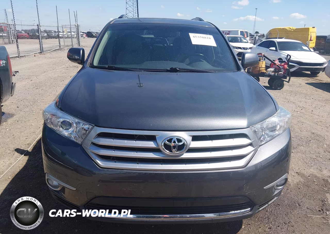 2012 Toyota Highlander Limited V6 VIN:5TDDK3EH6CS102996 - 12