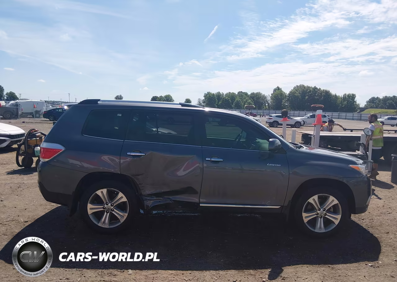 2012 Toyota Highlander Limited V6 VIN:5TDDK3EH6CS102996 - 13
