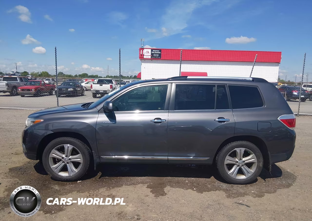 2012 Toyota Highlander Limited V6 VIN:5TDDK3EH6CS102996 - 14