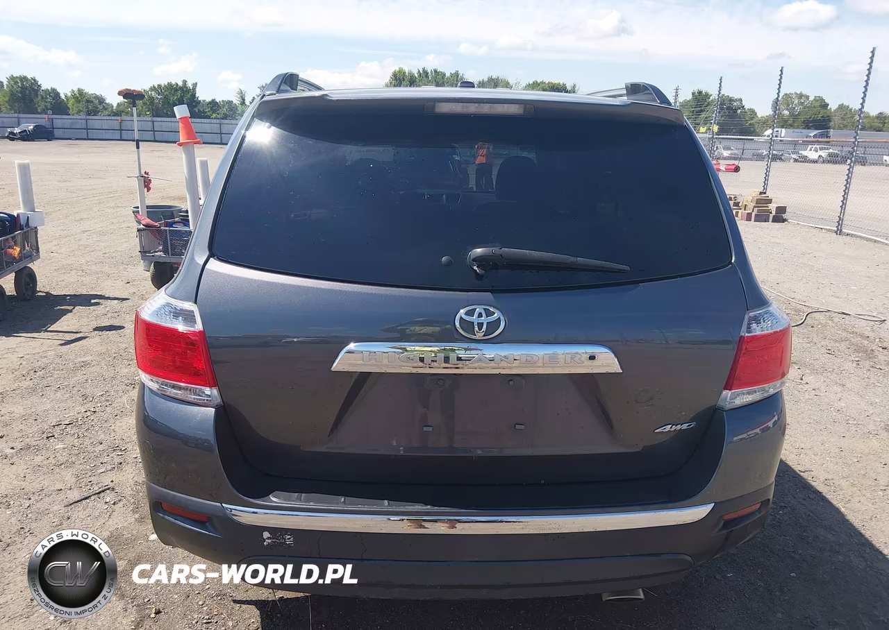 2012 Toyota Highlander Limited V6 VIN:5TDDK3EH6CS102996 - 16