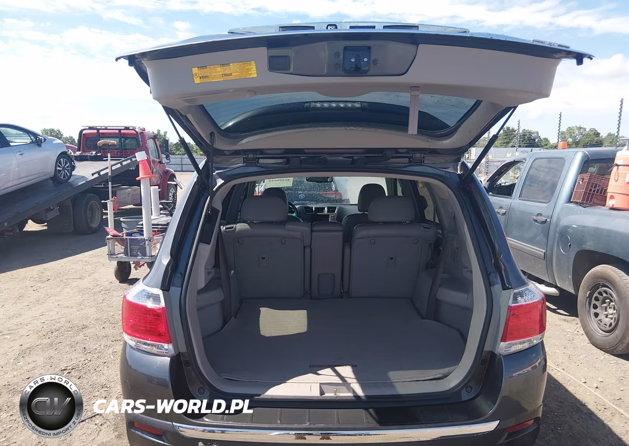 2012 Toyota Highlander Limited V6 VIN:5TDDK3EH6CS102996 - 17