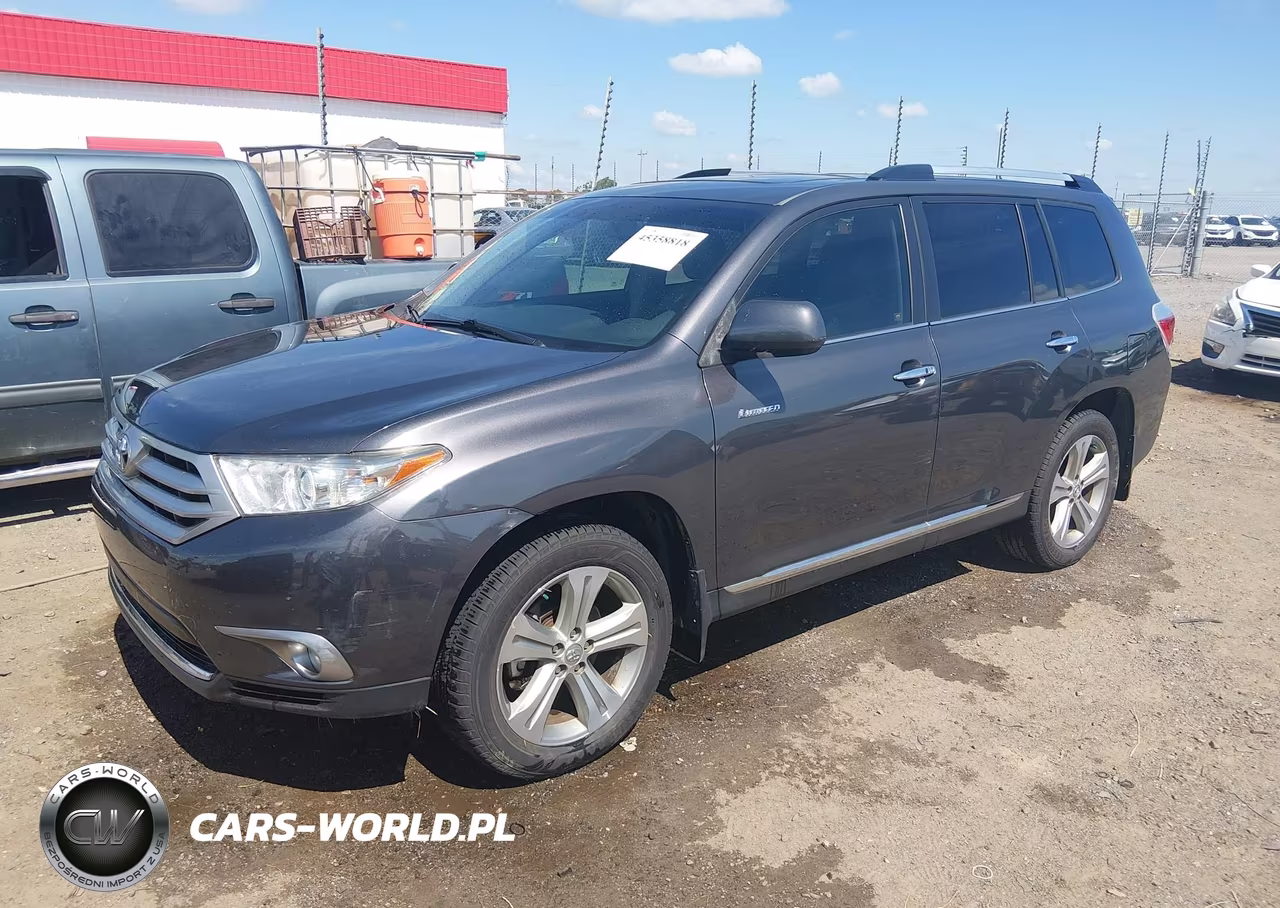 2012 Toyota Highlander Limited V6 VIN:5TDDK3EH6CS102996 - 2