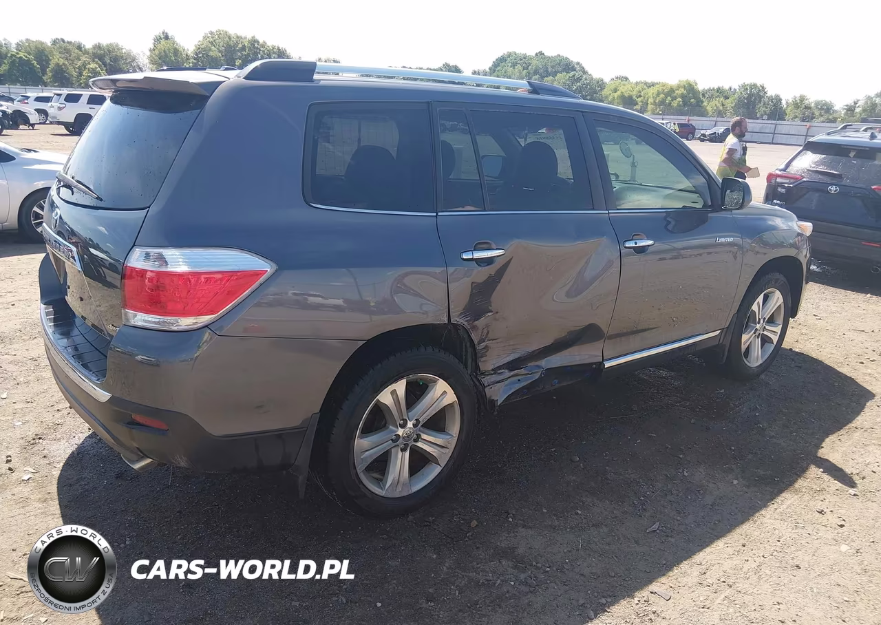 2012 Toyota Highlander Limited V6 VIN:5TDDK3EH6CS102996 - 4