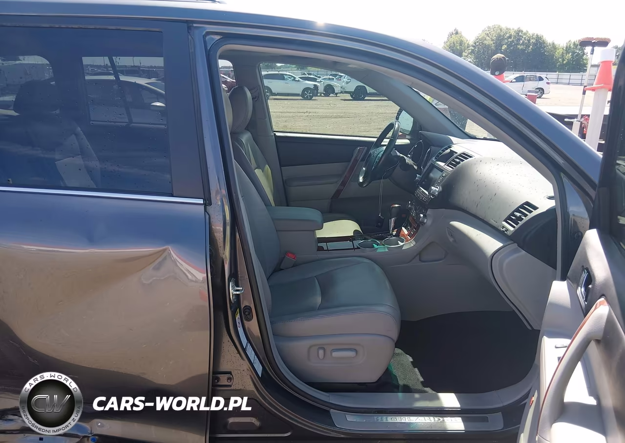 2012 Toyota Highlander Limited V6 VIN:5TDDK3EH6CS102996 - 5