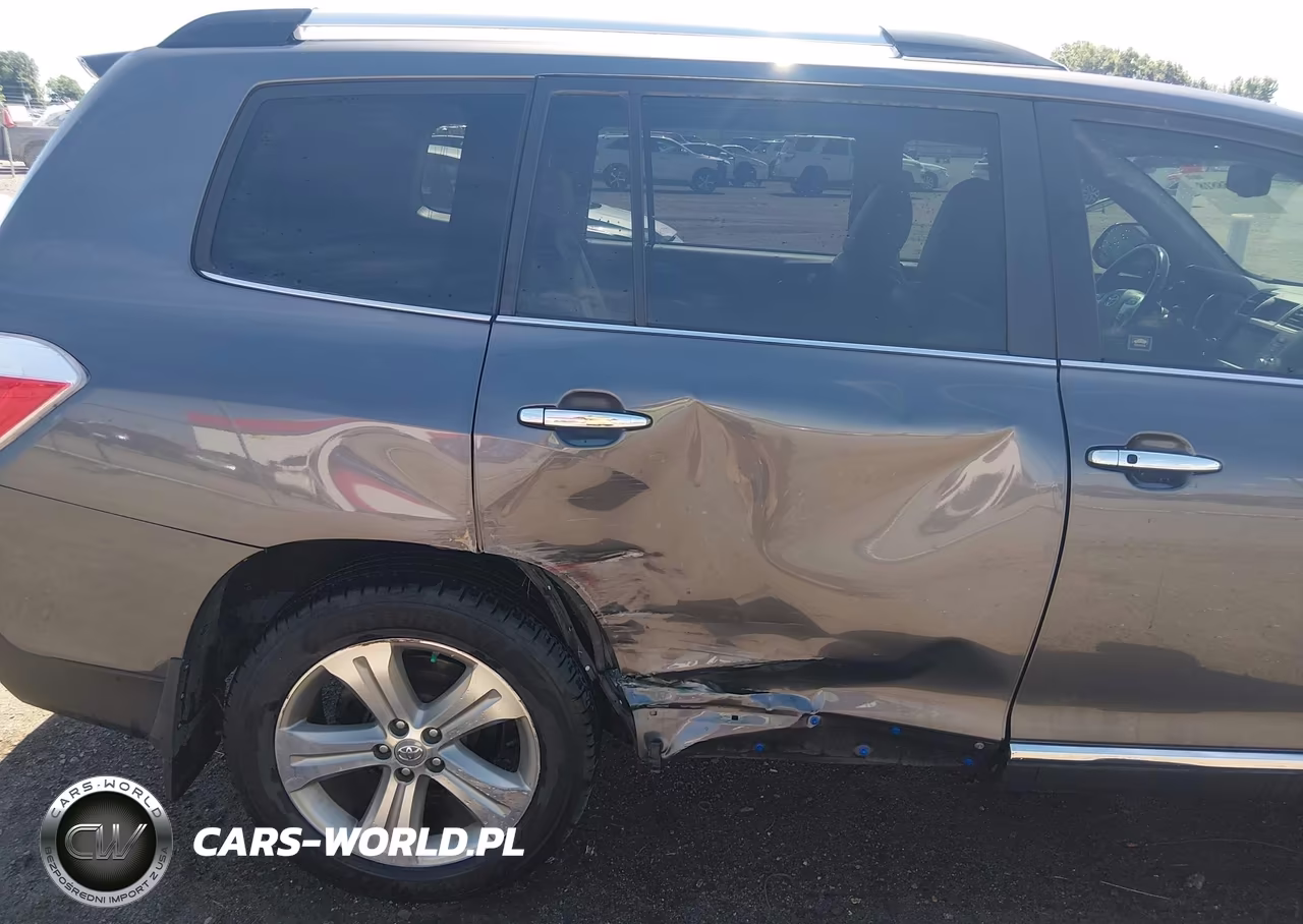 2012 Toyota Highlander Limited V6 VIN:5TDDK3EH6CS102996 - 6