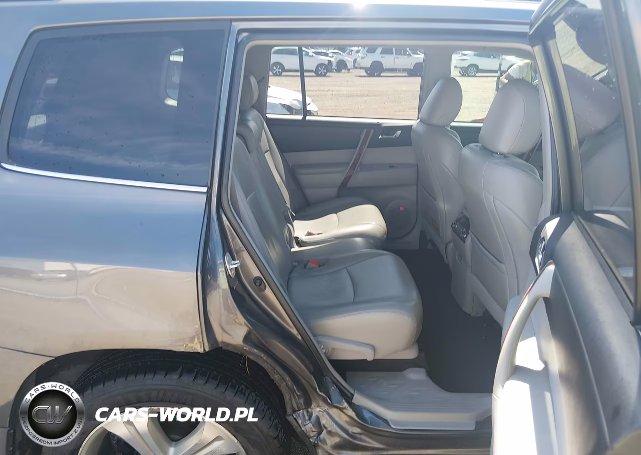 2012 Toyota Highlander Limited V6 VIN:5TDDK3EH6CS102996 - 8