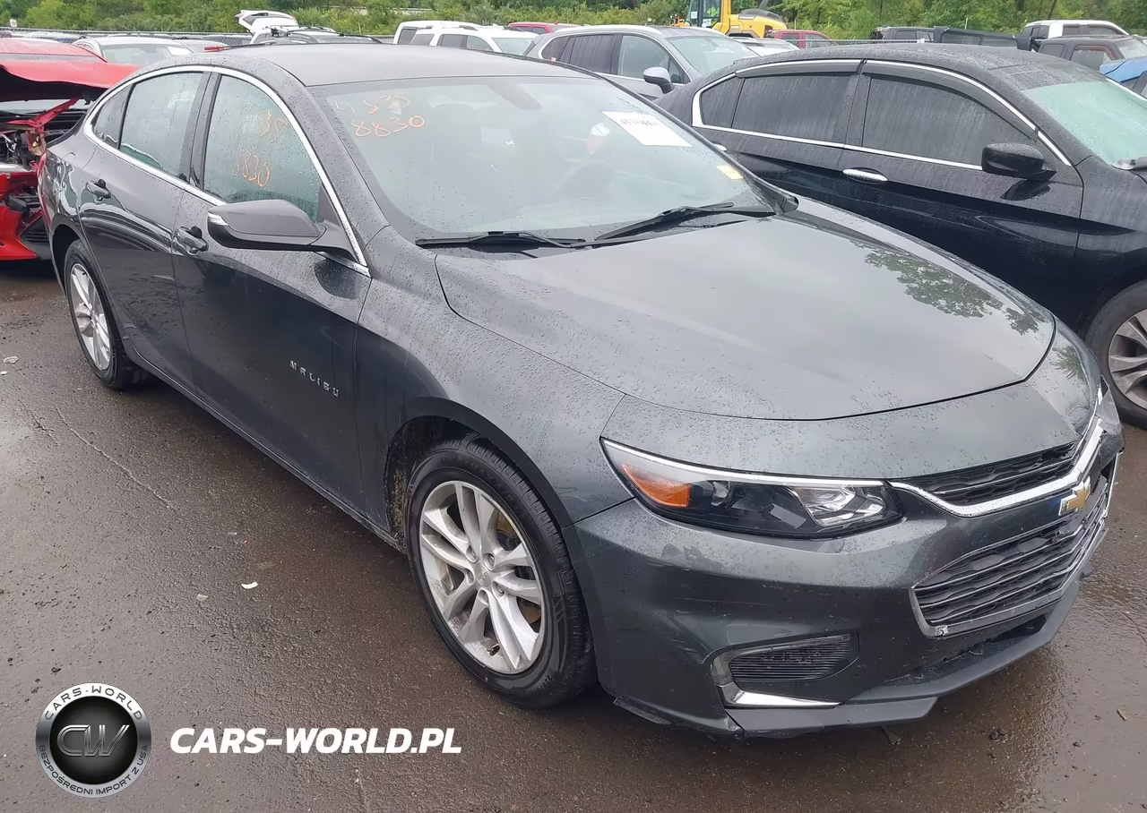 2016 Chevrolet Malibu 1Lt – zdjęcie 1 z 16