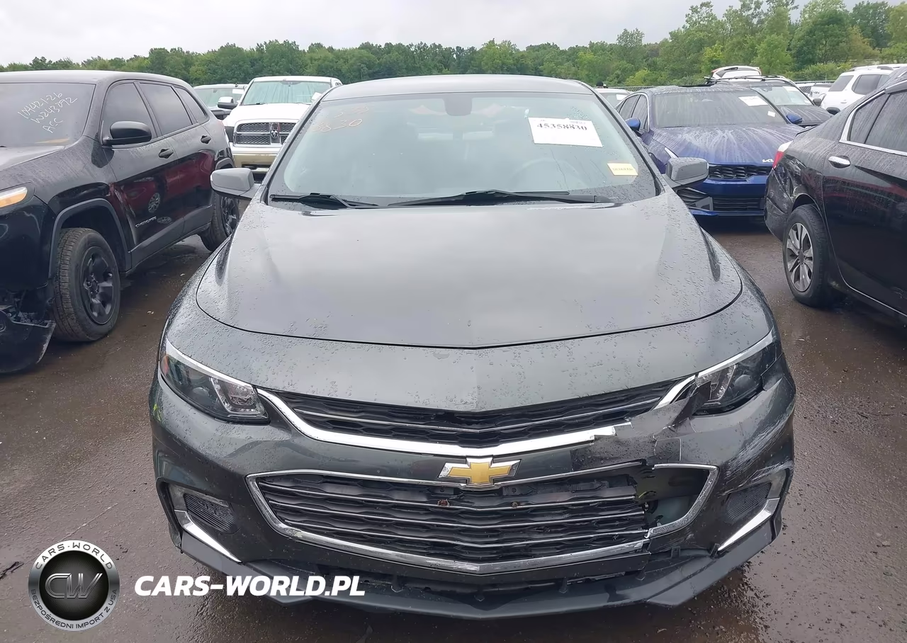 2016 Chevrolet Malibu 1Lt VIN:1G1ZE5ST4GF235756 - 12