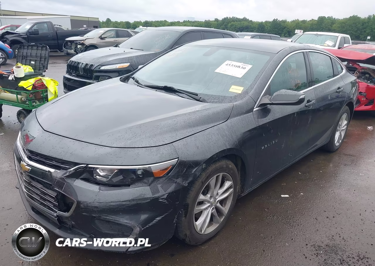 2016 Chevrolet Malibu 1Lt VIN:1G1ZE5ST4GF235756 - 2