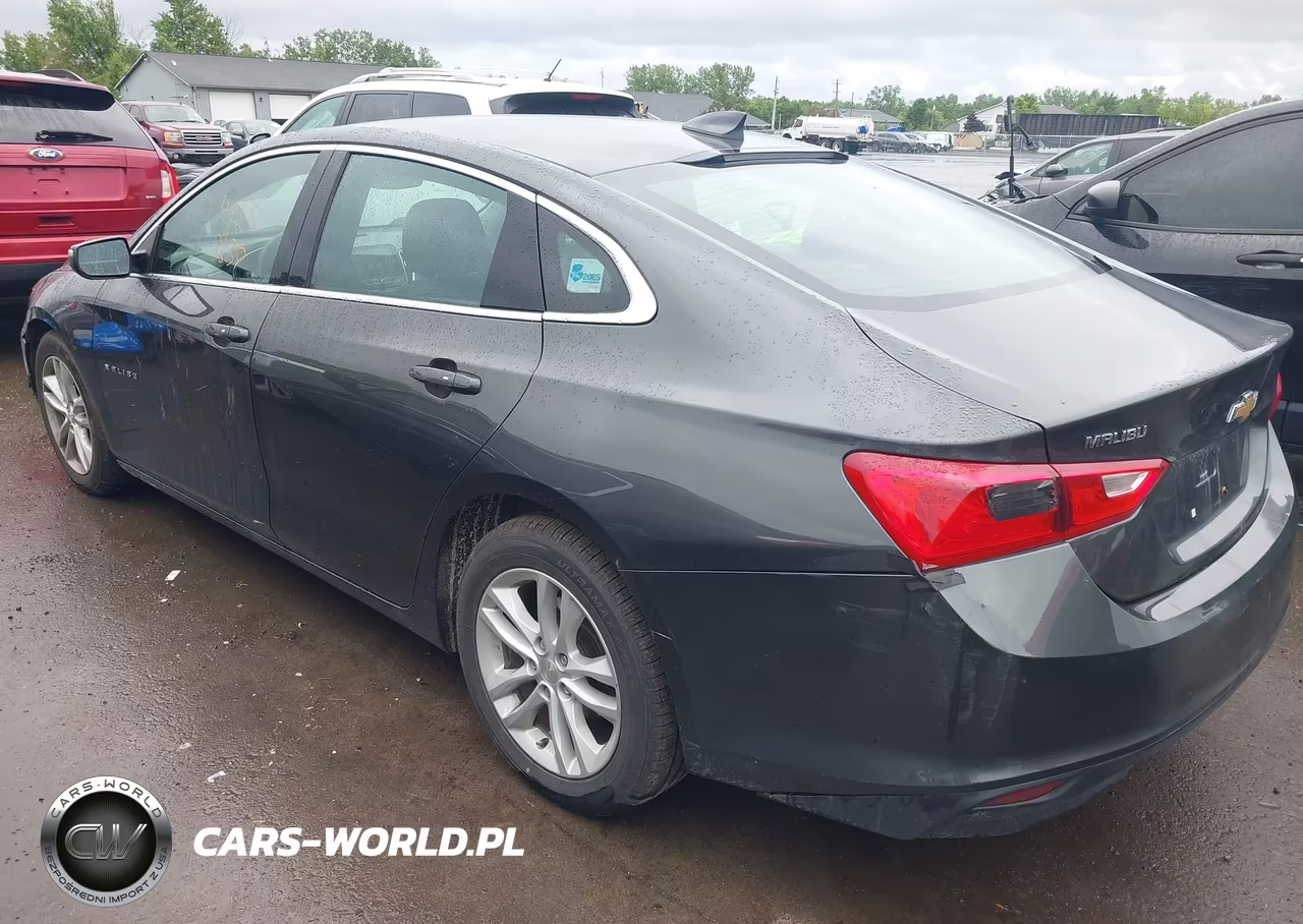 2016 Chevrolet Malibu 1Lt VIN:1G1ZE5ST4GF235756 - 3