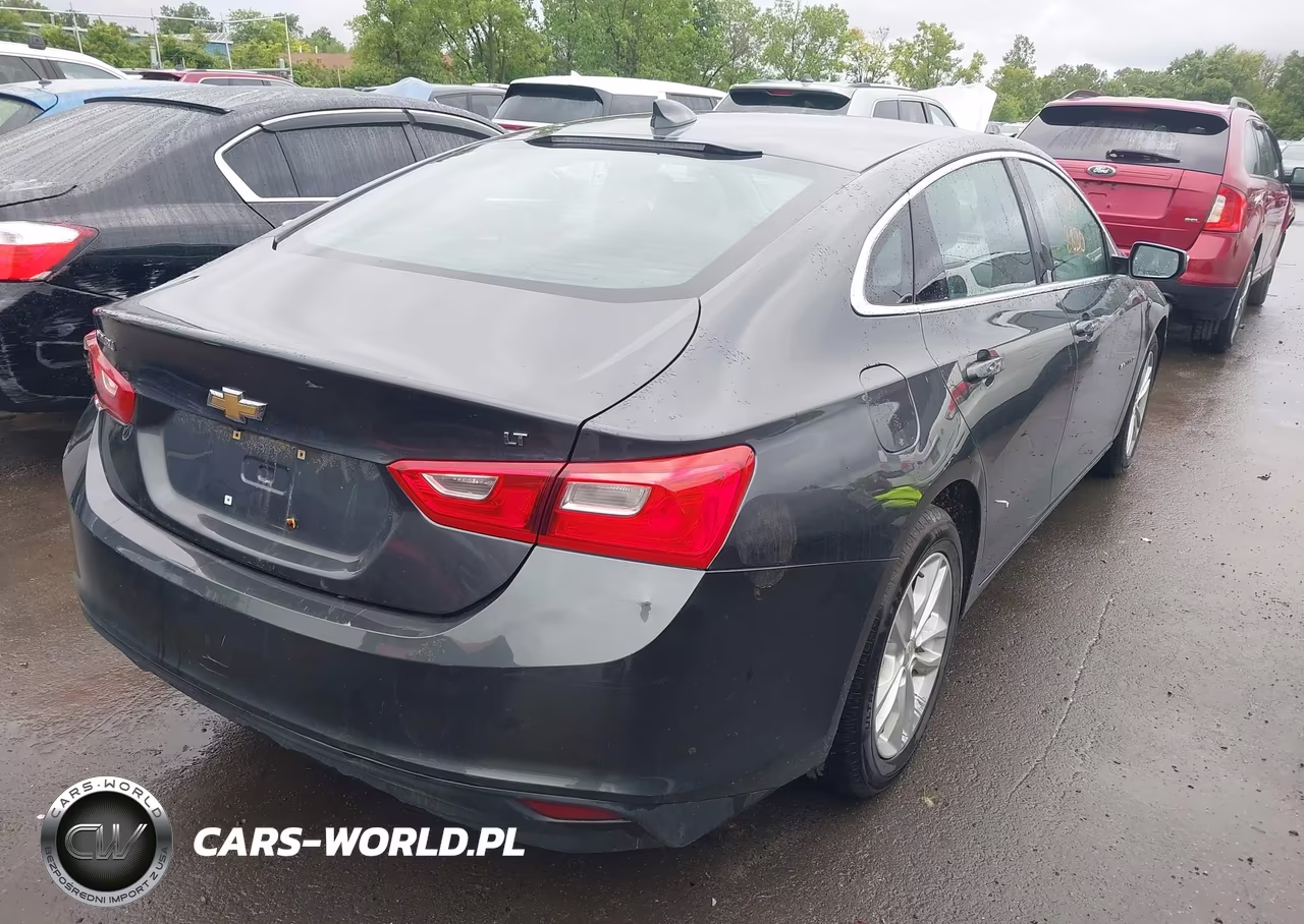 2016 Chevrolet Malibu 1Lt VIN:1G1ZE5ST4GF235756 - 4