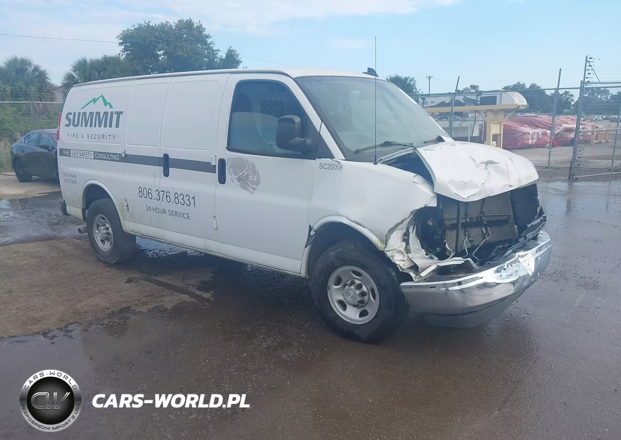 2020 Chevrolet Express Cargo Rwd 2500 Regular Wheelbase Wt – zdjęcie 1 z 18