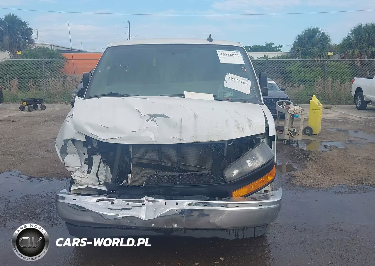 2020 Chevrolet Express Cargo Rwd 2500 Regular Wheelbase Wt VIN:1GCWGAFG9L1230716 - 12