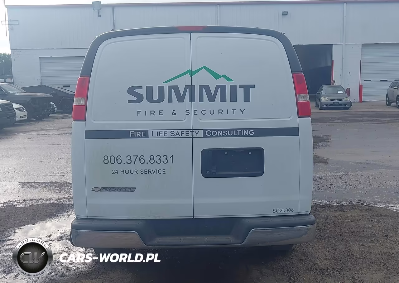 2020 Chevrolet Express Cargo Rwd 2500 Regular Wheelbase Wt VIN:1GCWGAFG9L1230716 - 16