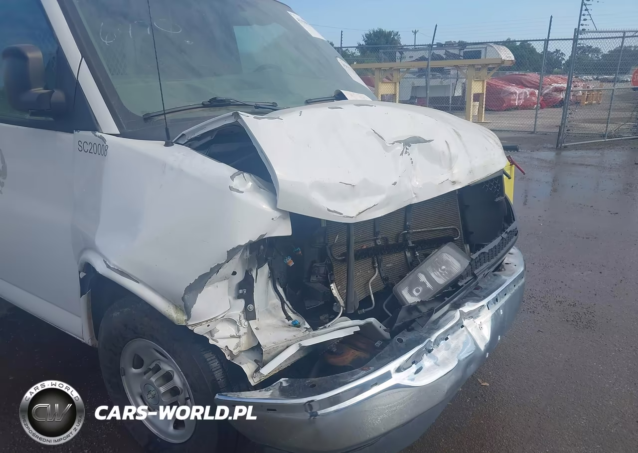2020 Chevrolet Express Cargo Rwd 2500 Regular Wheelbase Wt VIN:1GCWGAFG9L1230716 - 17
