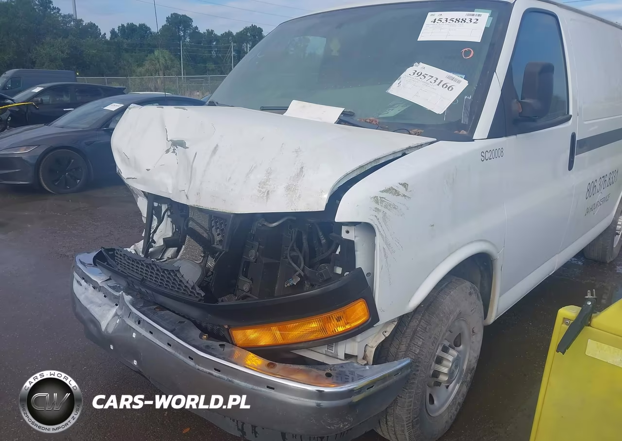 2020 Chevrolet Express Cargo Rwd 2500 Regular Wheelbase Wt VIN:1GCWGAFG9L1230716 - 18