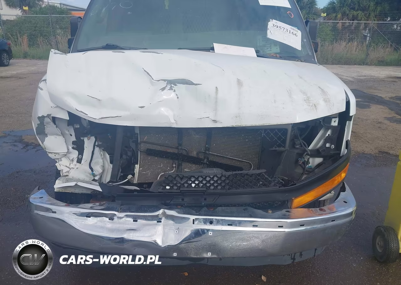 2020 Chevrolet Express Cargo Rwd 2500 Regular Wheelbase Wt VIN:1GCWGAFG9L1230716 - 6