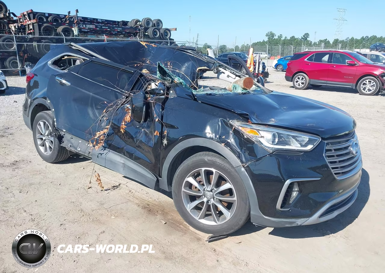 2017 Hyundai Santa Fe Se – zdjęcie 1 z 18