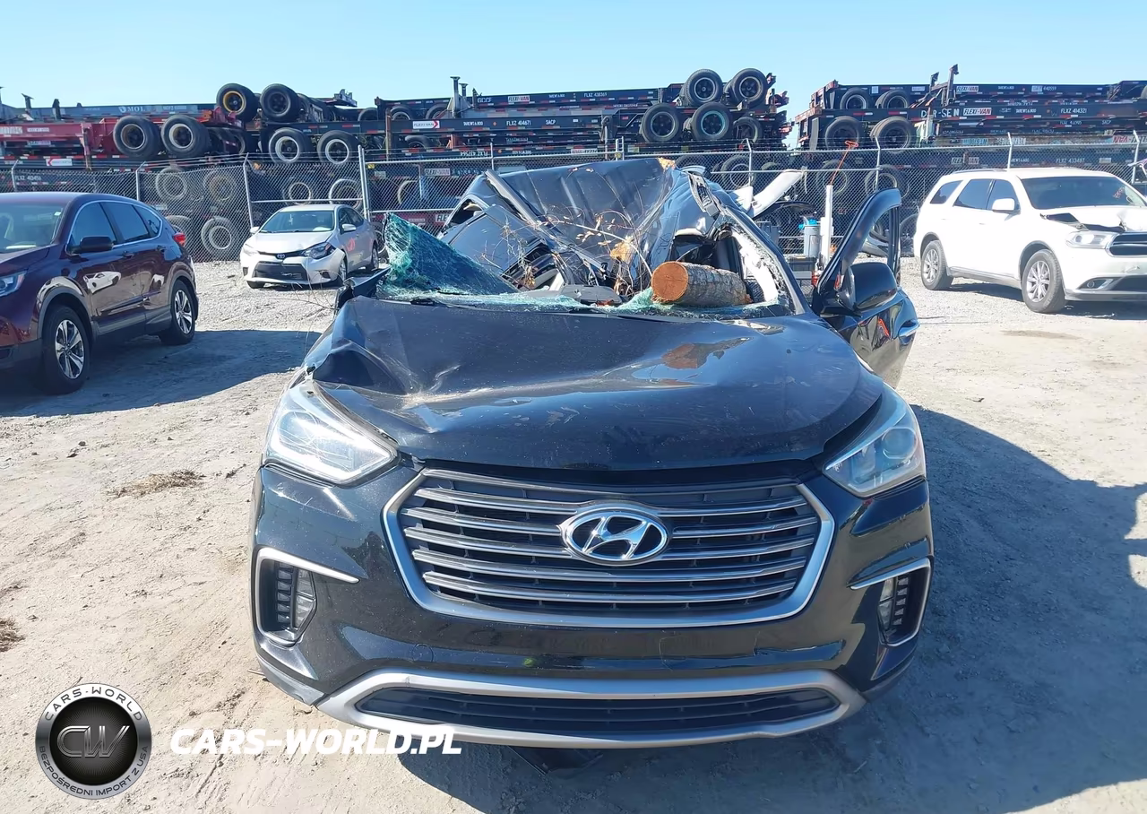 2017 Hyundai Santa Fe Se VIN:KM8SNDHF1HU253046 - 12