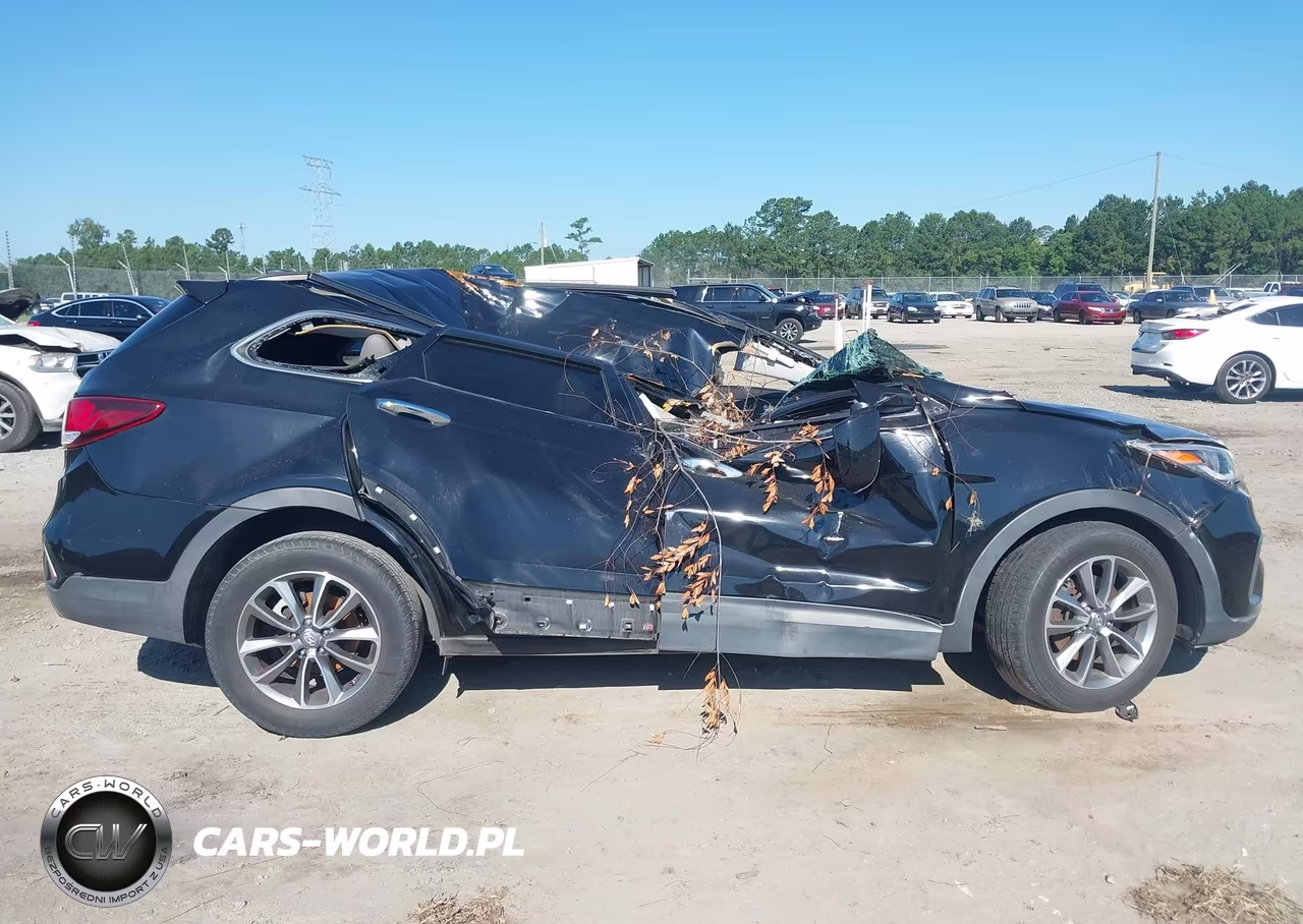 2017 Hyundai Santa Fe Se VIN:KM8SNDHF1HU253046 - 13