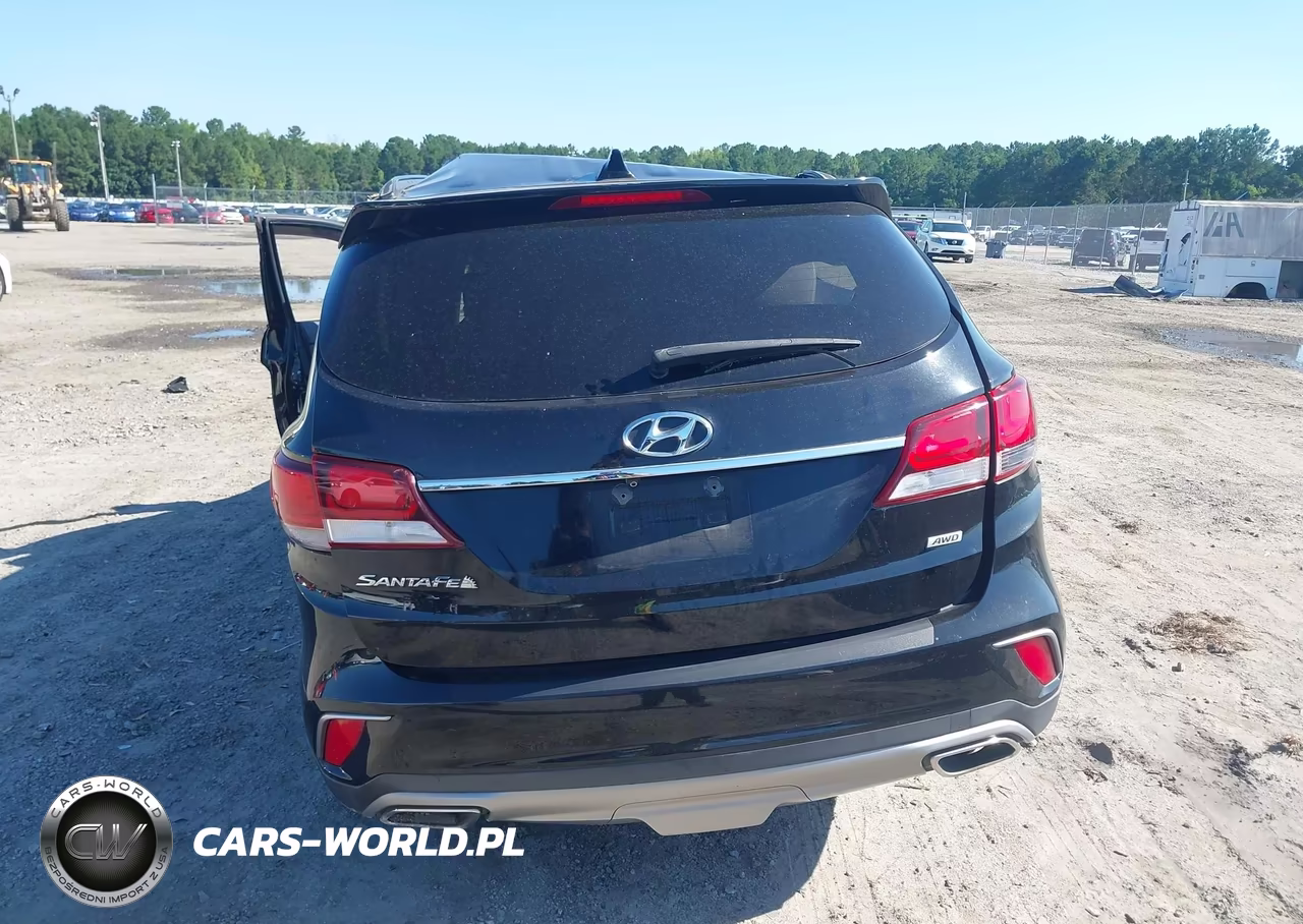 2017 Hyundai Santa Fe Se VIN:KM8SNDHF1HU253046 - 16