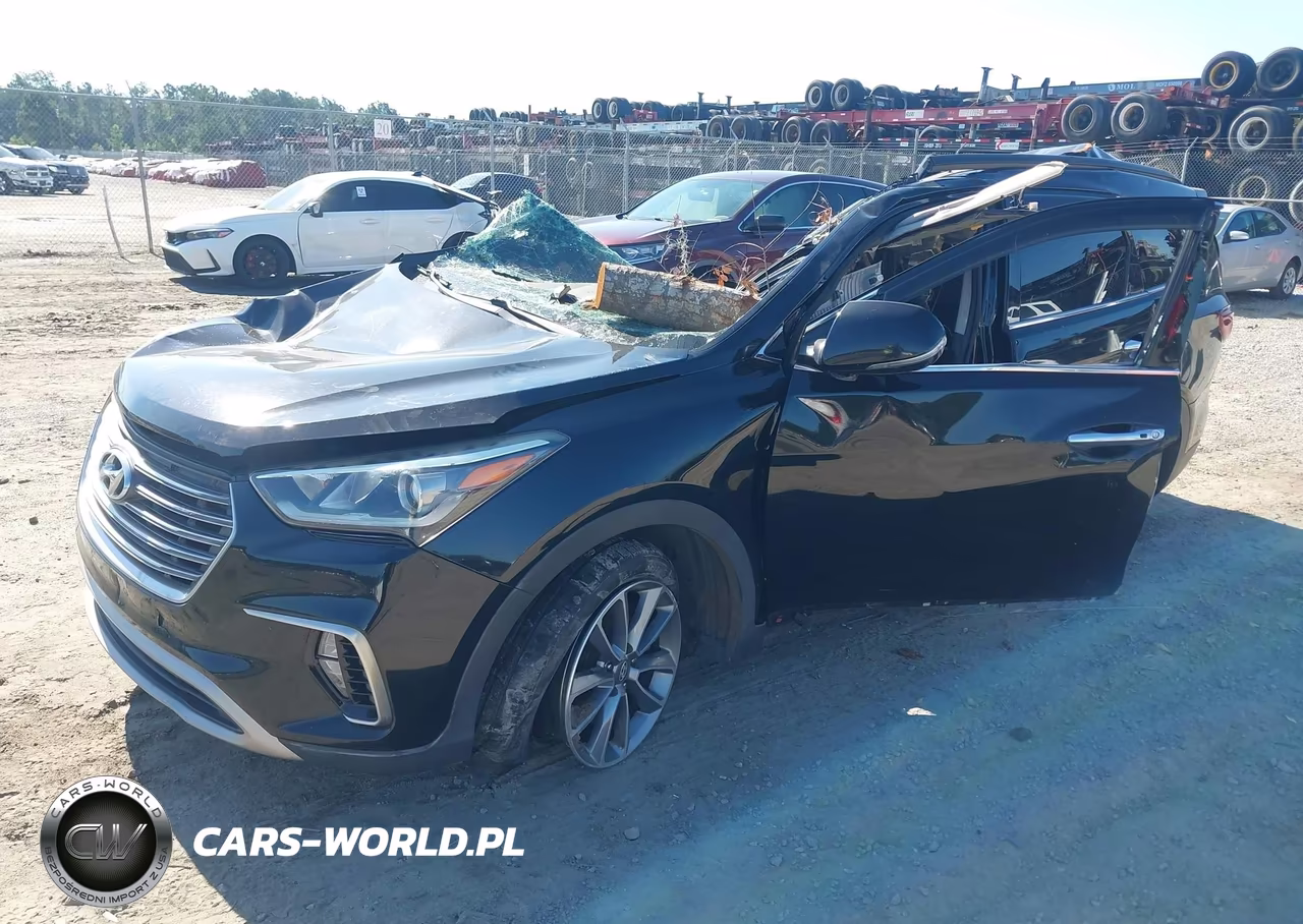 2017 Hyundai Santa Fe Se VIN:KM8SNDHF1HU253046 - 2