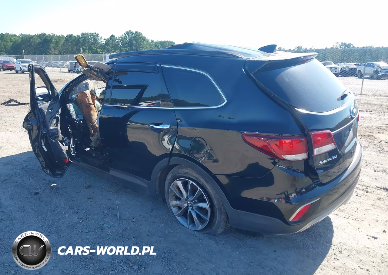 2017 Hyundai Santa Fe Se VIN:KM8SNDHF1HU253046 - 3
