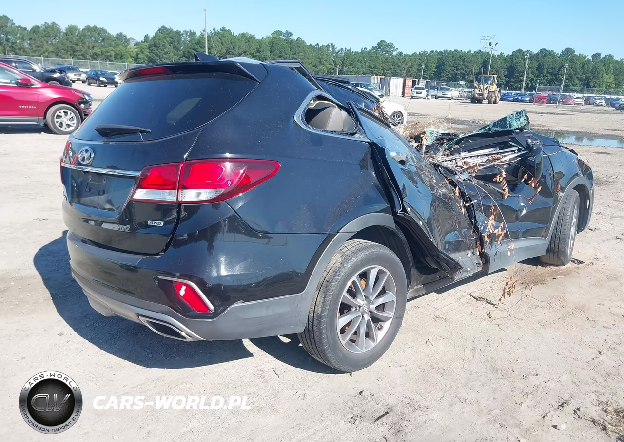 2017 Hyundai Santa Fe Se VIN:KM8SNDHF1HU253046 - 4