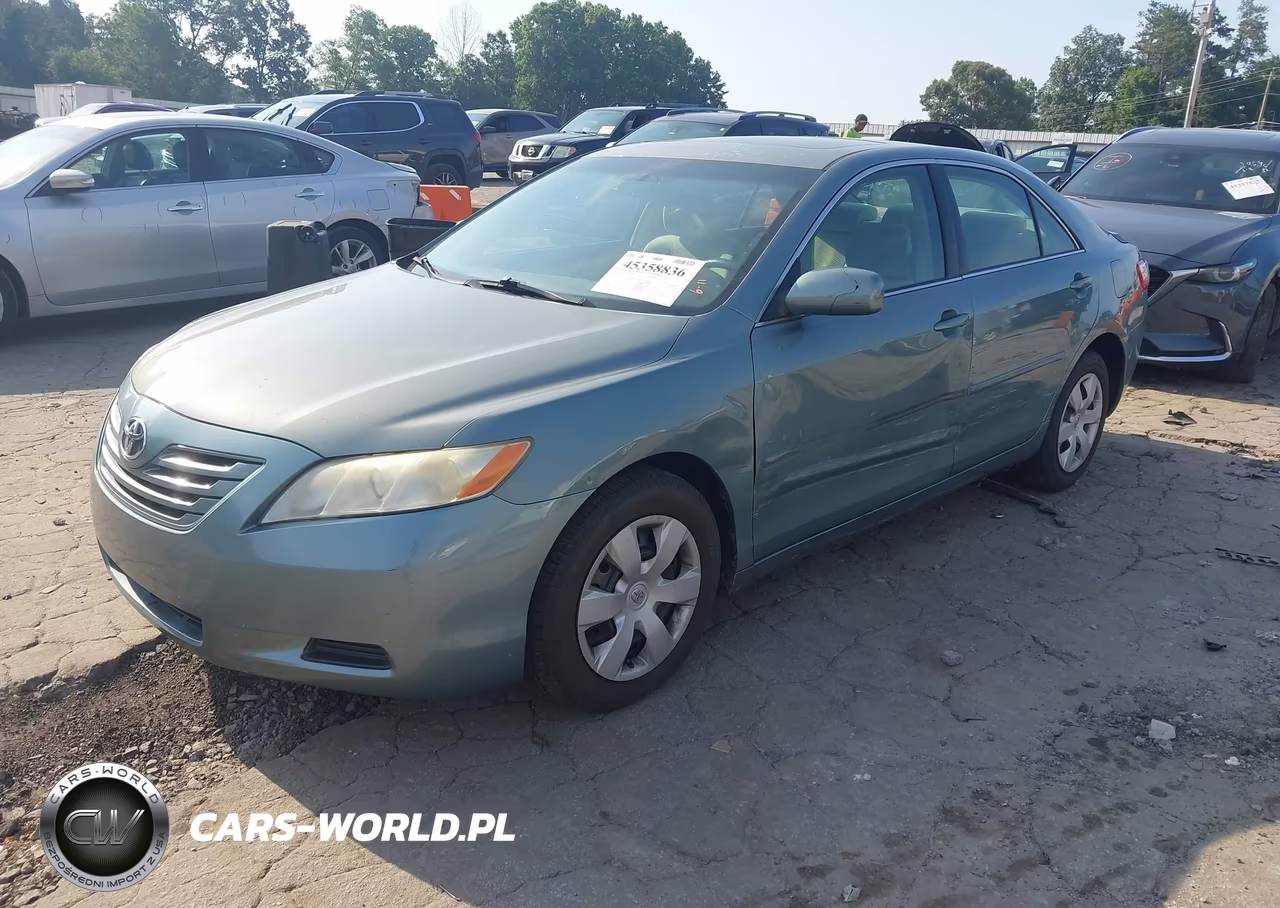 2007 Toyota Camry Le V6 VIN:JTNBK46K573026598 - 2