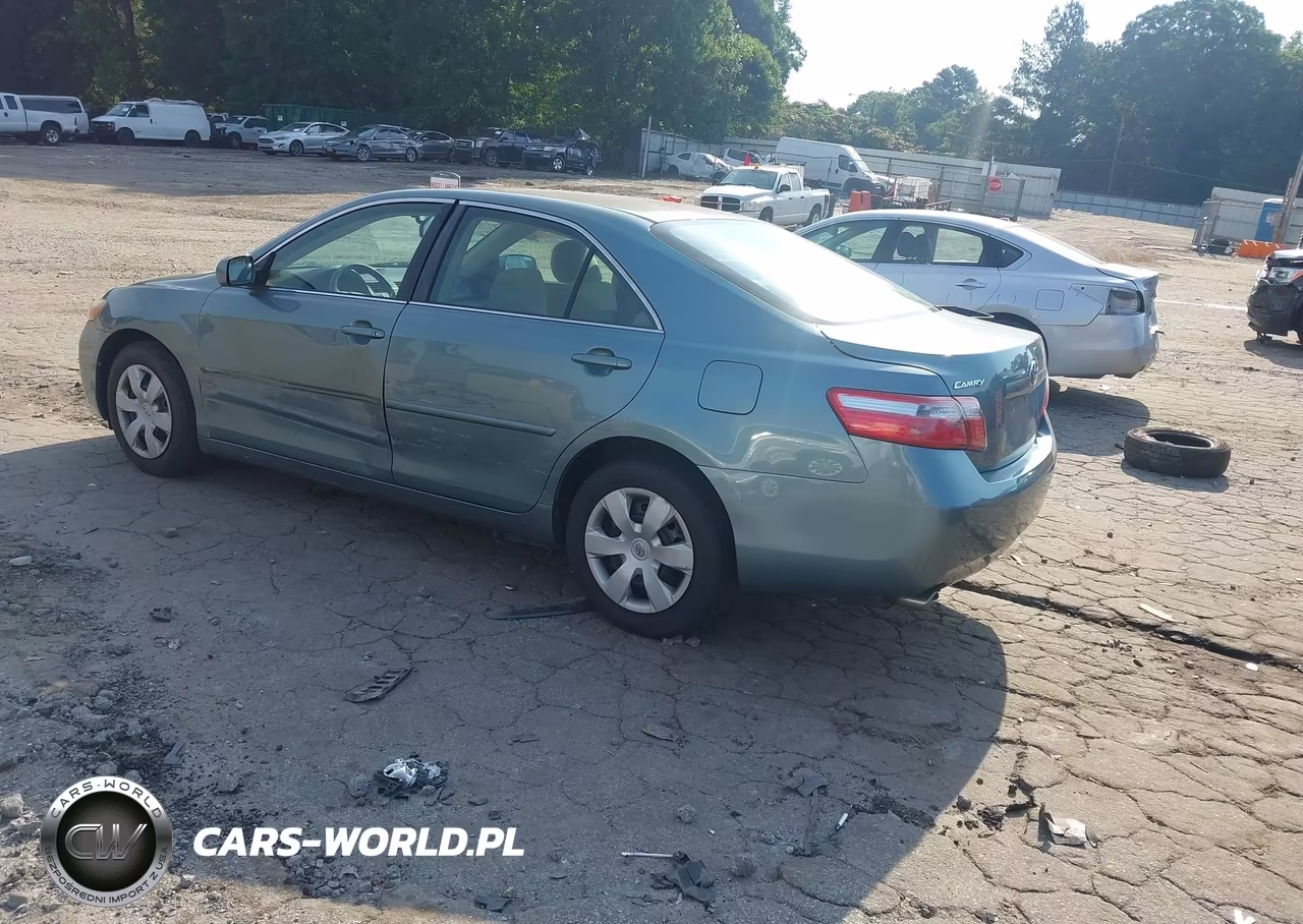 2007 Toyota Camry Le V6 VIN:JTNBK46K573026598 - 3
