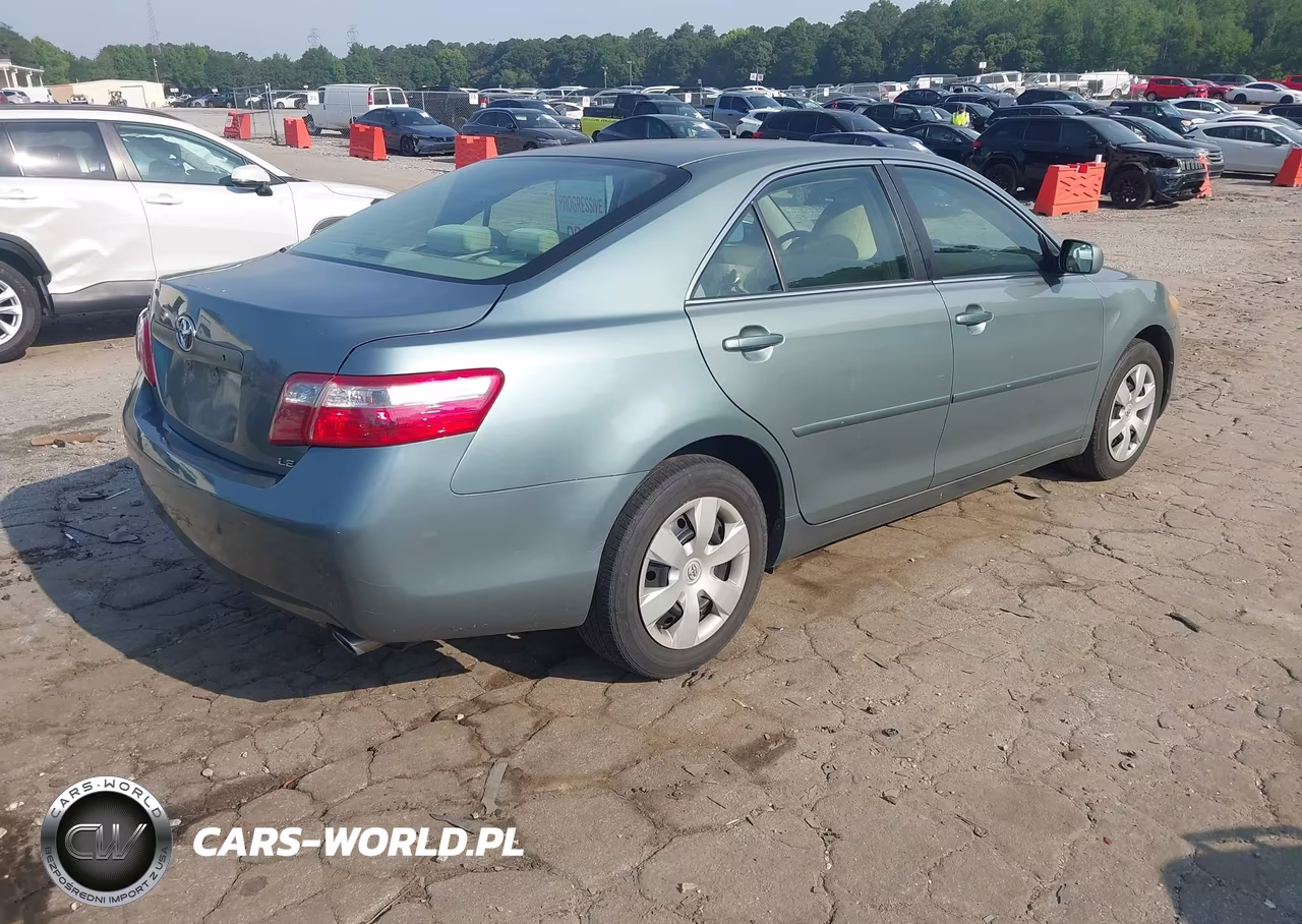 2007 Toyota Camry Le V6 VIN:JTNBK46K573026598 - 4