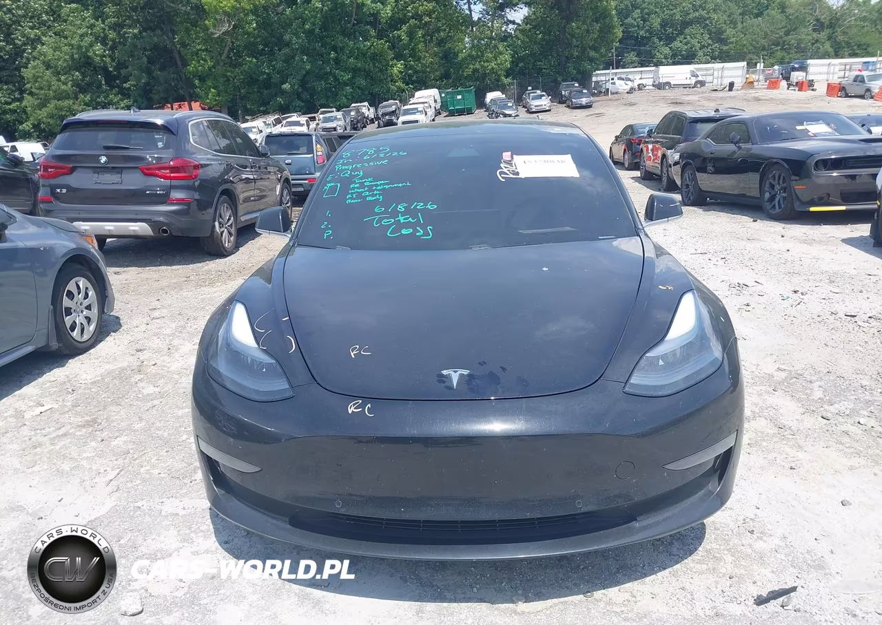 2020 Tesla Model 3 Performance Dual Motor All-Wheel Drive VIN:5YJ3E1EC0LF603477 - 12