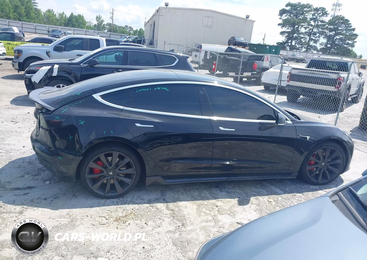 2020 Tesla Model 3 Performance Dual Motor All-Wheel Drive VIN:5YJ3E1EC0LF603477 - 13
