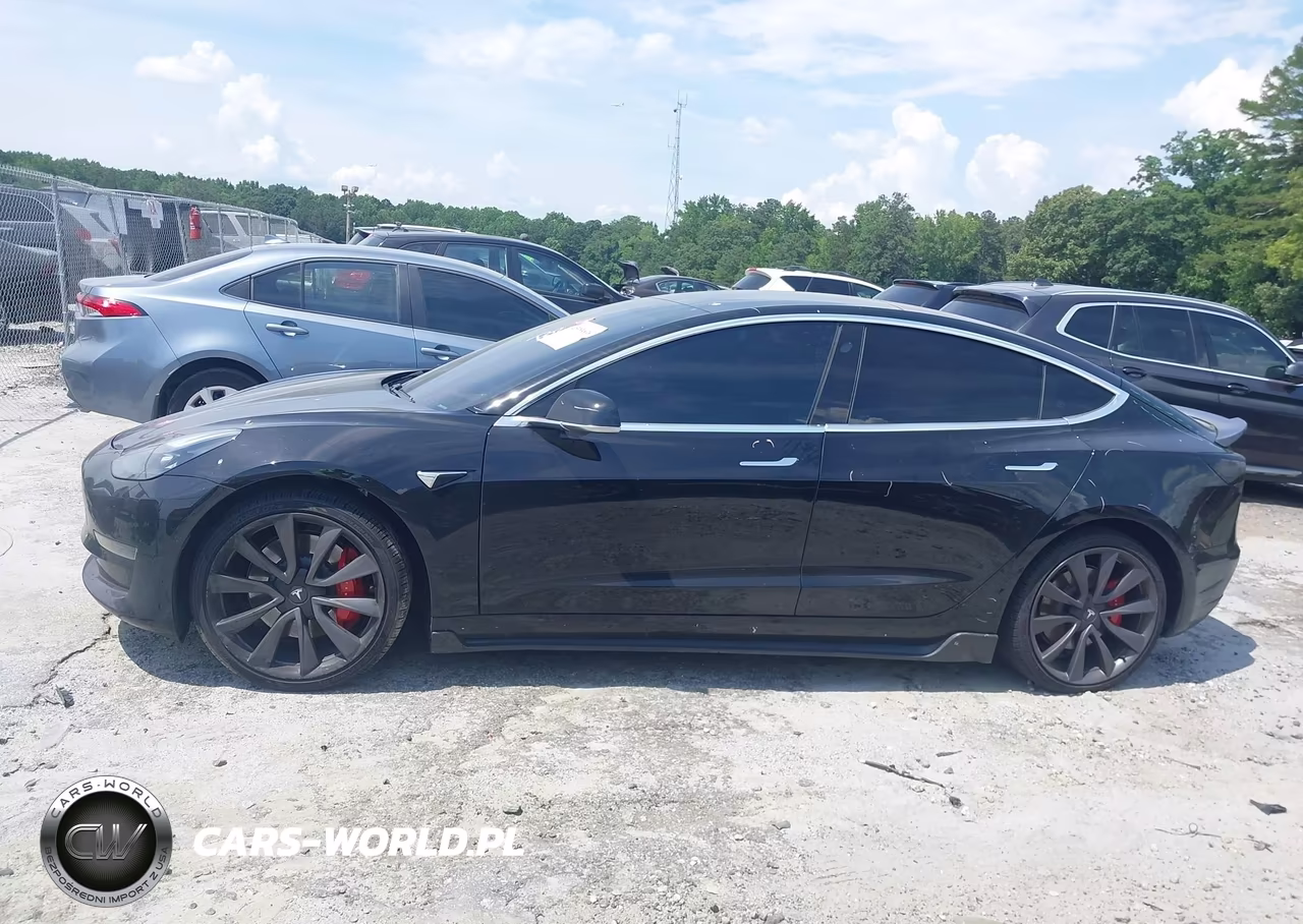 2020 Tesla Model 3 Performance Dual Motor All-Wheel Drive VIN:5YJ3E1EC0LF603477 - 14