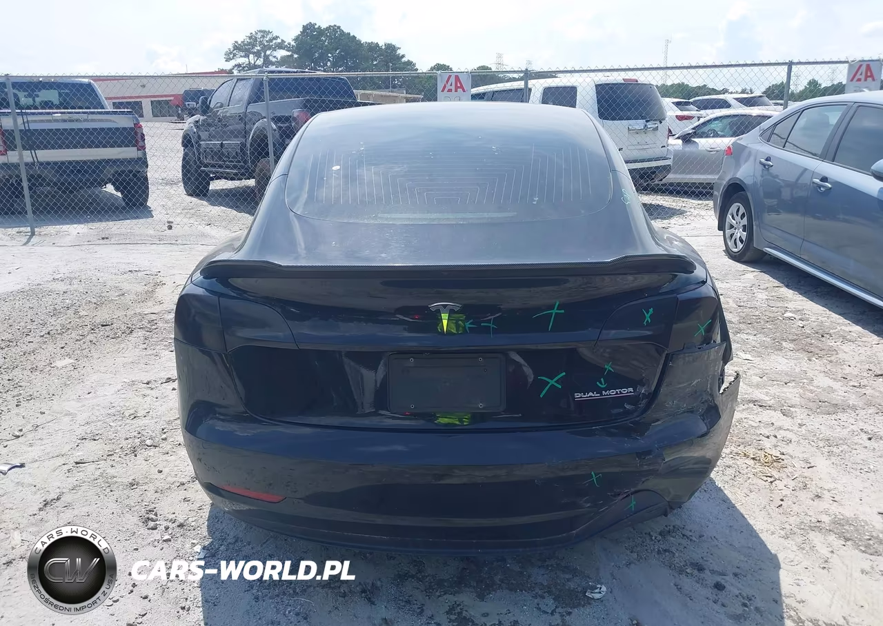 2020 Tesla Model 3 Performance Dual Motor All-Wheel Drive VIN:5YJ3E1EC0LF603477 - 16