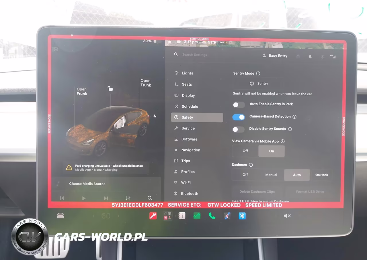 2020 Tesla Model 3 Performance Dual Motor All-Wheel Drive VIN:5YJ3E1EC0LF603477 - 18
