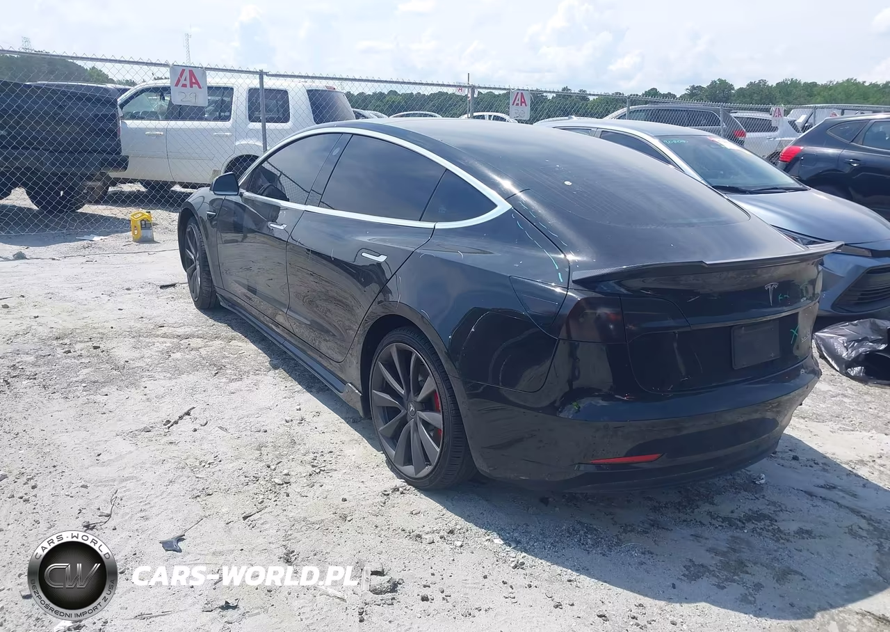 2020 Tesla Model 3 Performance Dual Motor All-Wheel Drive VIN:5YJ3E1EC0LF603477 - 3