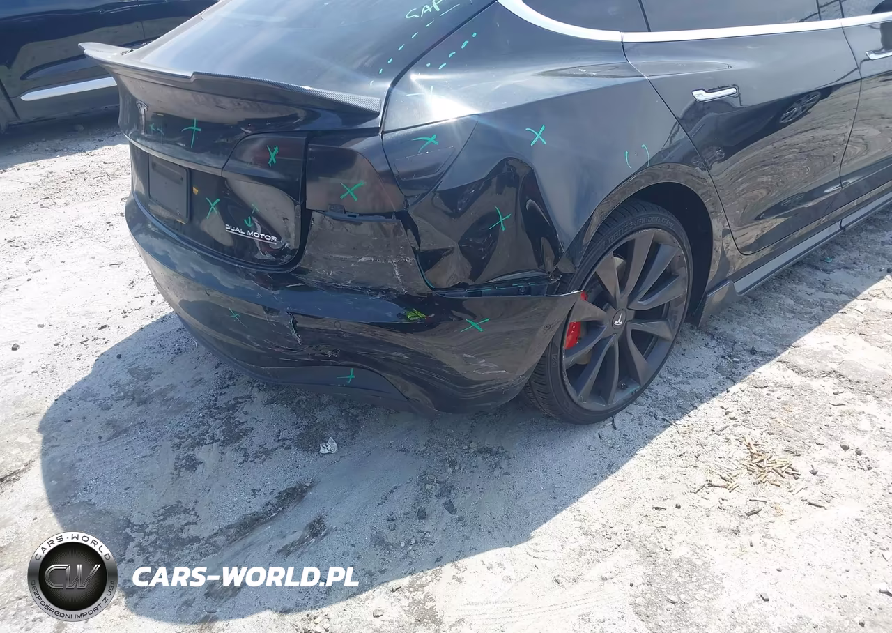 2020 Tesla Model 3 Performance Dual Motor All-Wheel Drive VIN:5YJ3E1EC0LF603477 - 6