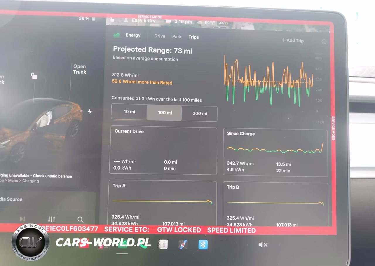 2020 Tesla Model 3 Performance Dual Motor All-Wheel Drive VIN:5YJ3E1EC0LF603477 - 7