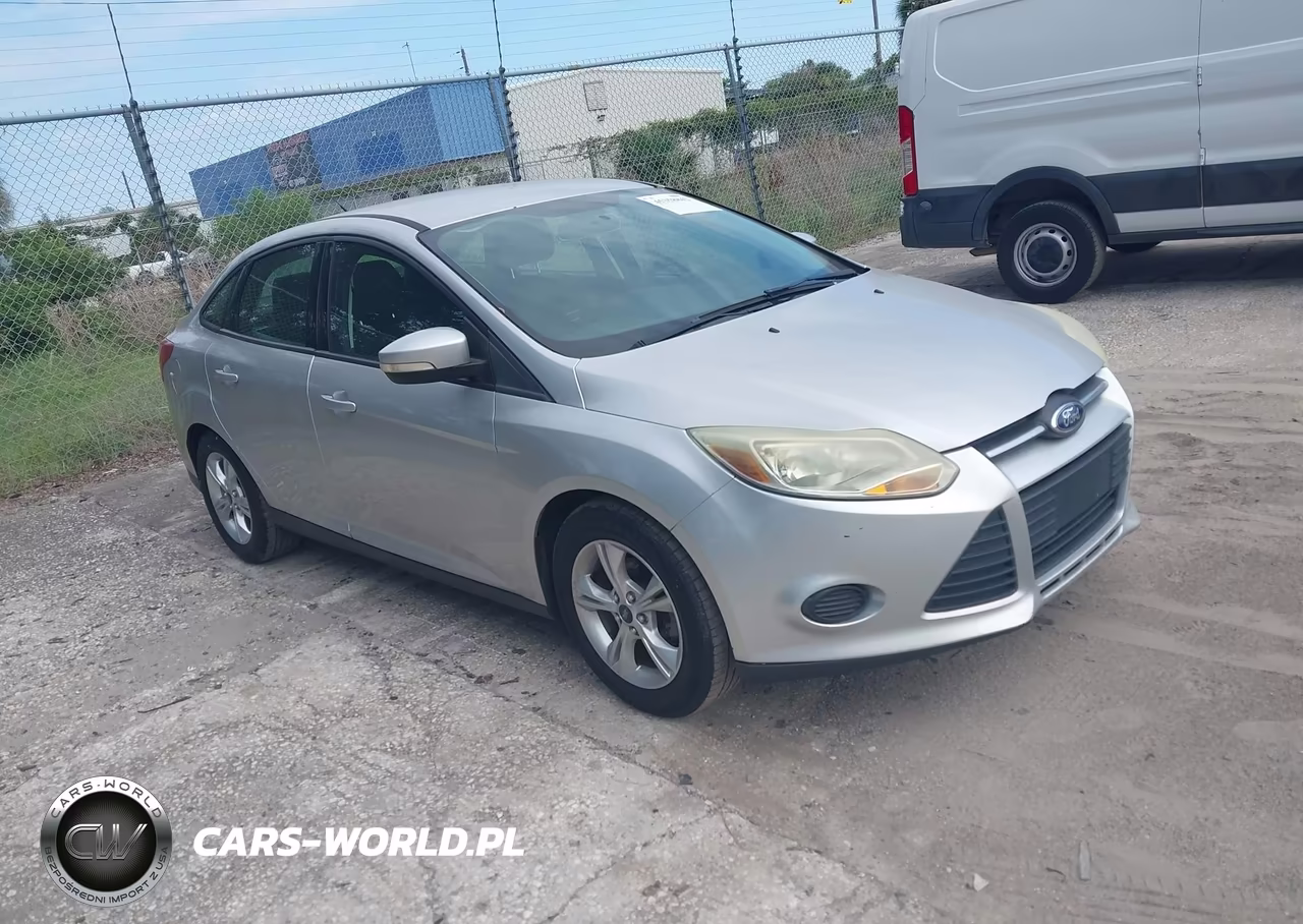 2014 Ford Focus Se – zdjęcie 1 z 11