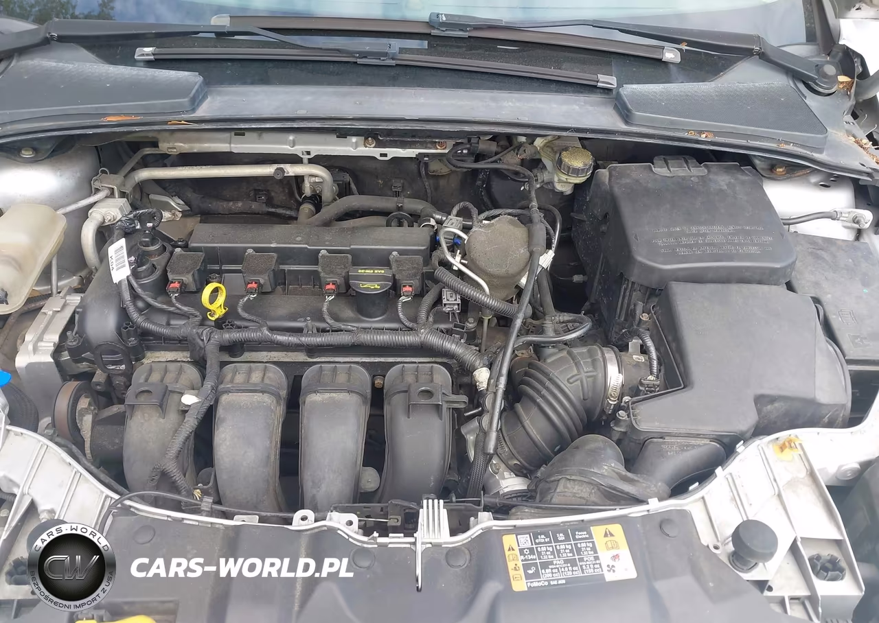 2014 Ford Focus Se VIN:1FADP3F28EL375377 - 10