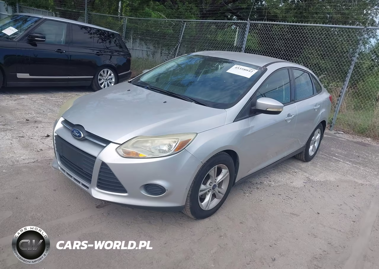 2014 Ford Focus Se VIN:1FADP3F28EL375377 - 2