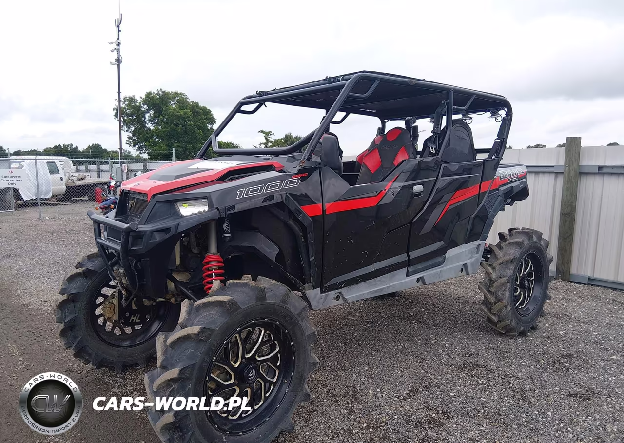 2018 Polaris General 4 1000 Eps VIN:3NSRHE997JH468313 - 2