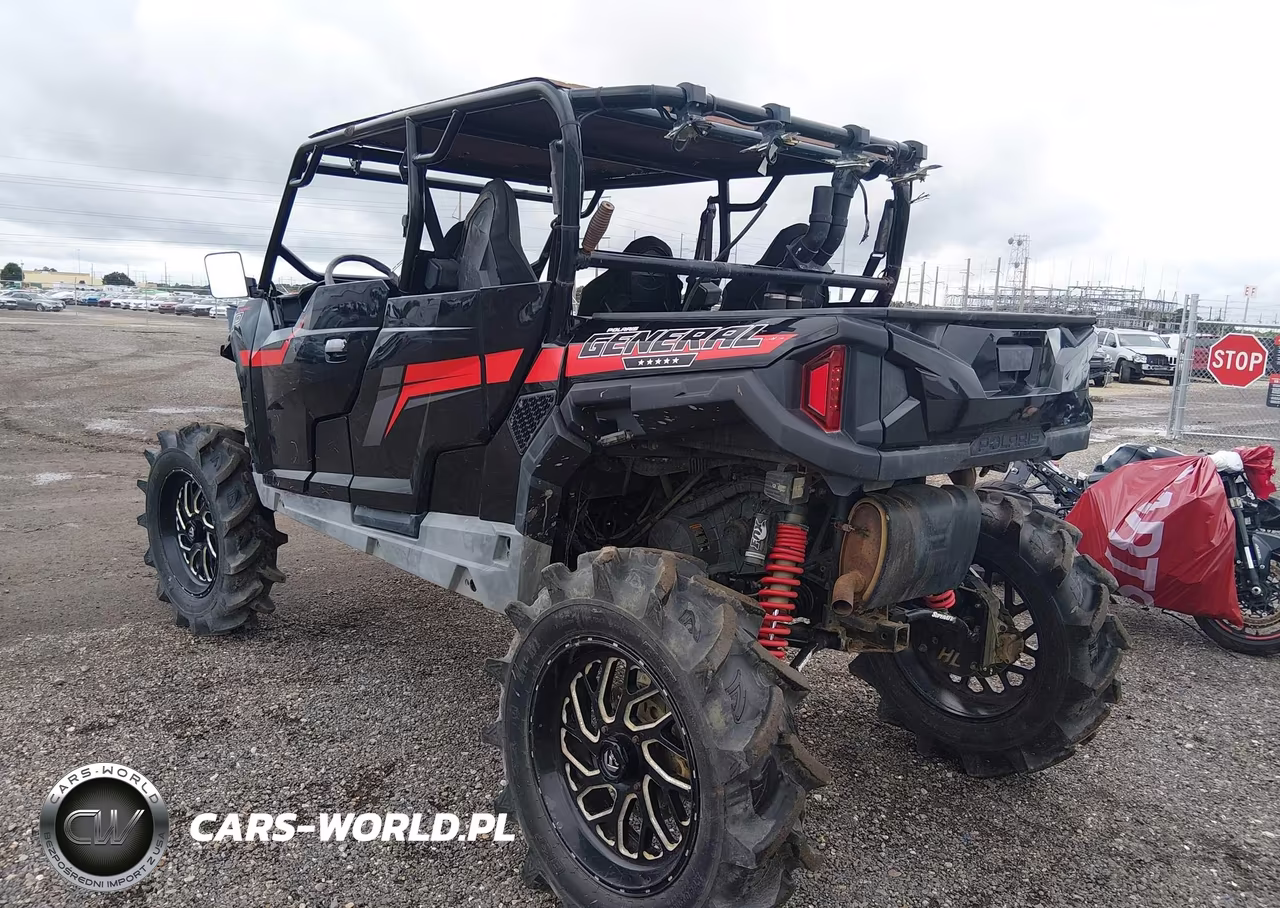 2018 Polaris General 4 1000 Eps VIN:3NSRHE997JH468313 - 3